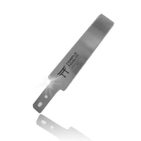 Temple Tool F-6 Replacement Blade - Japanese Saw Blade for Woodworking, Double Edge F-6B