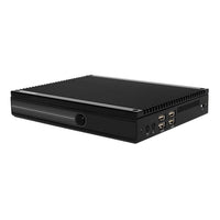 Giada F109D Fanless Embedded Computer, with Intel Twin Lake Processor-F109D-V0-N9750E6G-GIA