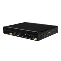 Giada F109D Fanless Embedded Computer, with Intel Twin Lake Processor-F109D-V0-N9750E6G-GIA