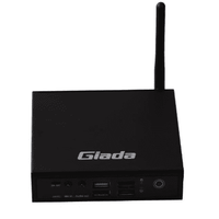 Giada F202 Fanless Celeron N2807 2GB 1xVGA|1xHDMI-F202-BB200