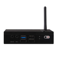 Giada F202 Fanless Celeron N2807 2GB 1xVGA|1xHDMI-F202-BB200