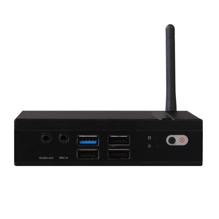 Giada F202 Fanless Celeron N2807 2GB 1xVGA|1xHDMI-F202-BB200