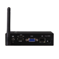 Giada F202 Fanless Celeron N2807 2GB 1xVGA|1xHDMI-F202-BB200