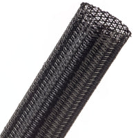 NON SPLIT TUBE BRAIDED 38.1MM BLACK (F3601.50BK) - NET-SOCK-F3601.50BK