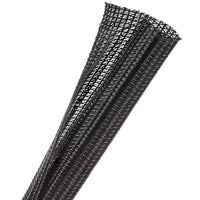 1M WRAPPABLE SPLIT BRAID 19MM BLACK (F6N0.75BK) - NET-SOCK-F6N0.75BK