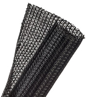F6 SPLIT TUBE SEMI RIGID 38.1MM BLACK (F6N1.50BK) - NET-SOCK-F6N1.50BK