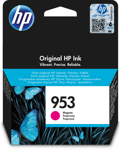 HP 953 Magenta Original Ink Cartridge - High-Quality Printing