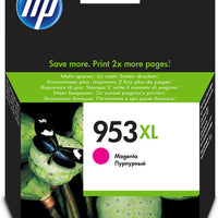 HP 953XL Magenta Ink Cartridge - High Yield Original - Printer Supplies