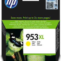 HP 953XL Yellow High Yield Original Ink Cartridge - chavda.com