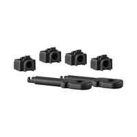 PORT BLOCKER+1 KEY-4 BLOCKERS BLK RJ45 (FA-5090)* - CNV-PORT-LOCK-BLK