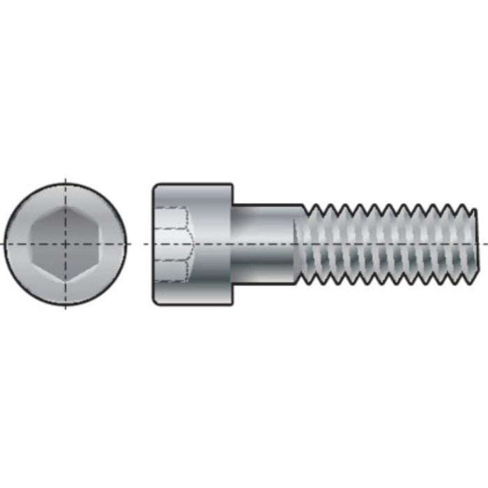 Fabory M5x85 SKT HEAD CAP SCREW(GR-12.9) (PK-200)