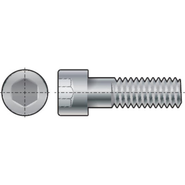 Fabory M5x110 SKT HEAD CAP SCREW(GR-12.9) (PK-200)