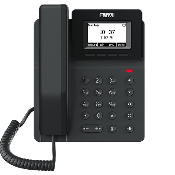 Fanvil 2SIP Gigabit Entry Level PoE VoIP Phone - FAN-V50G