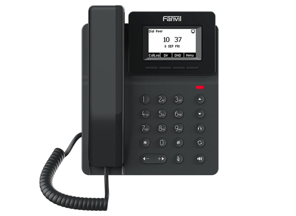 Fanvil 2SIP Gigabit Entry Level PoE VoIP Phone - FAN-V50G