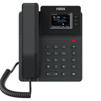 Fanvil 4SIP Fast Ethernet Colour Screen PoE VoIP Phone - FAN-V60P