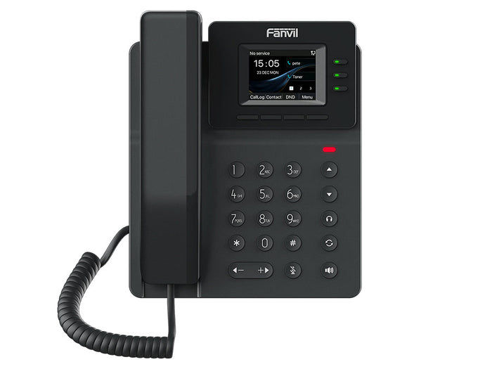 Fanvil 4SIP Fast Ethernet Colour Screen PoE VoIP Phone - FAN-V60P