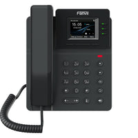 Fanvil 4SIP Fast Ethernet Colour Screen PoE WiFi 6 VoIP Phone | V60W