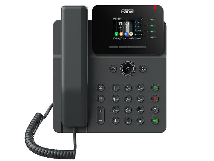 Fanvil 4SIP Gigabit Colour Screen PoE VoIP Phone | V61G