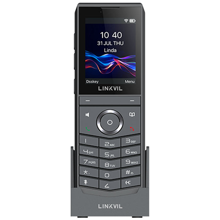 Fanvil 8SIP Portable Dual Band WiFi 6 VoIP Phone - FAN-W620W