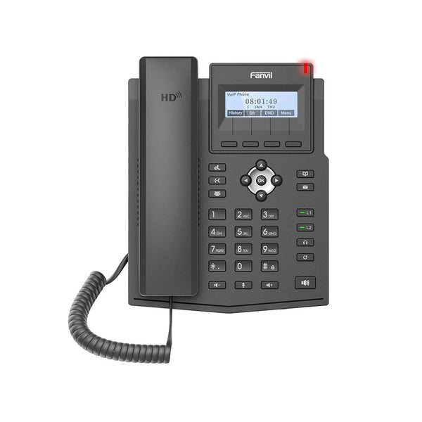 Fanvil 2SIP Gigabit Entry Level PoE VoIP