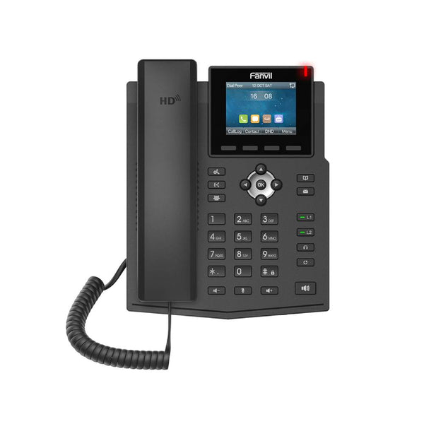 Fanvil 2SIP Colour Screen IP Phone + PSU