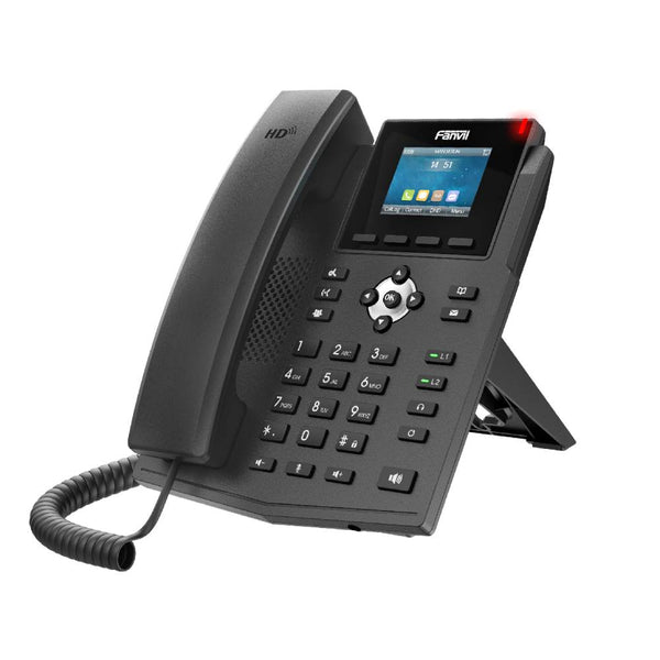 Fanvil 4SIP Colour Screen VoIP Phone with PSU