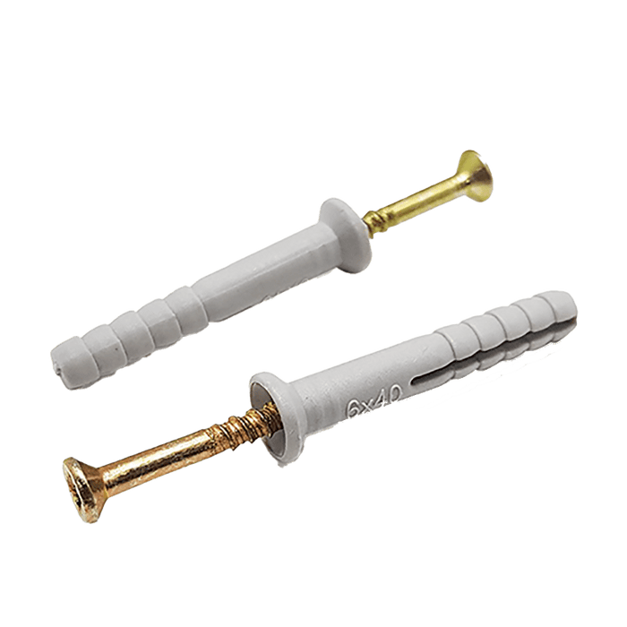 Nail-in Anchor: Fascor Nylon 8x120, Construction Fastener