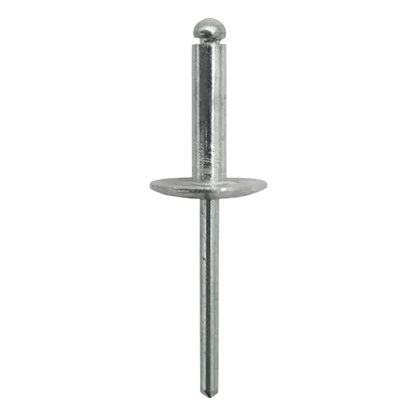 Fascor Rivet L/F As4812 4.8 X12 Mm P/100 Fas4812 Lf