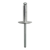 FAS4818LF - RIVET FASCOR L/F AS4818 4.8X18MM P/100