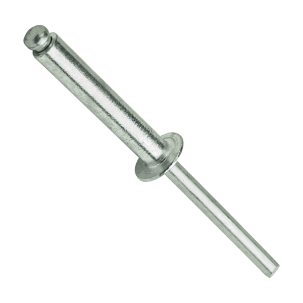 Rivet Fascor As4812 4.8X12Mm P/100 FAS4812