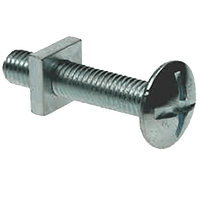 FAS6195 - BOLTS+NUTS GUTTER M6X12 P/30