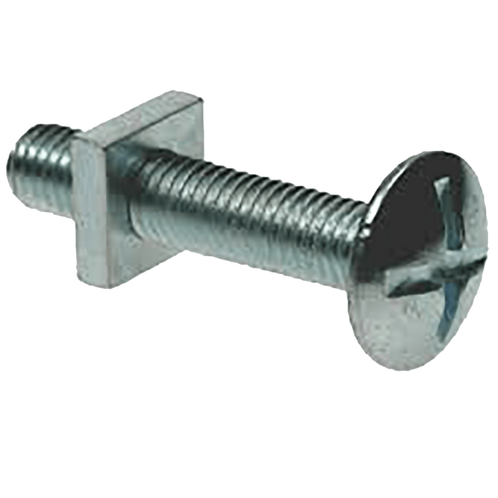FAS6195 - BOLTS+NUTS GUTTER M6X12 P/30