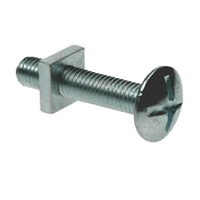FAS6215 - BOLTS+NUTS GUTTER M6X30 P/30
