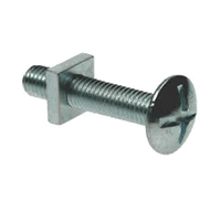 FAS6220 - BOLTS+NUTS GUTTER M6X40 P/20