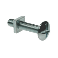 FAS6225 - BOLTS+NUTS GUTTER M6X50 P/20