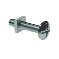 FAS6230 - BOLTS+NUTS GUTTER M6X60 P/20