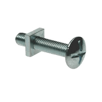 FAS6235 - BOLTS+NUTS GUTTER M6X75 P/15