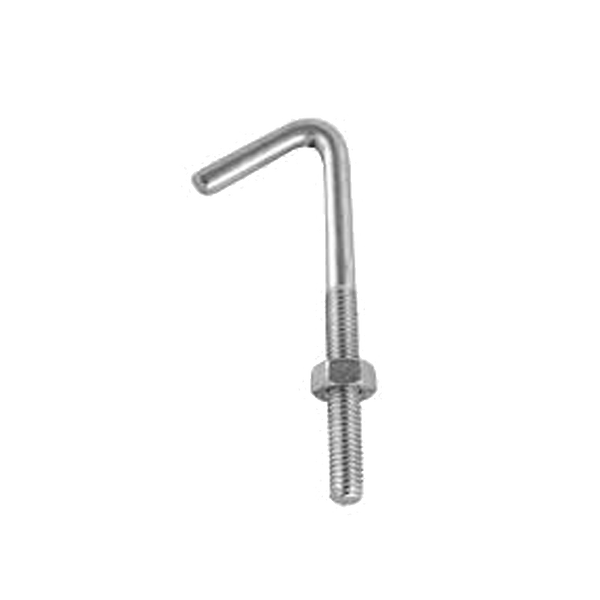 Fascor Bolts+Nuts Hook M6 X80 P/5 Xxx Fas6255