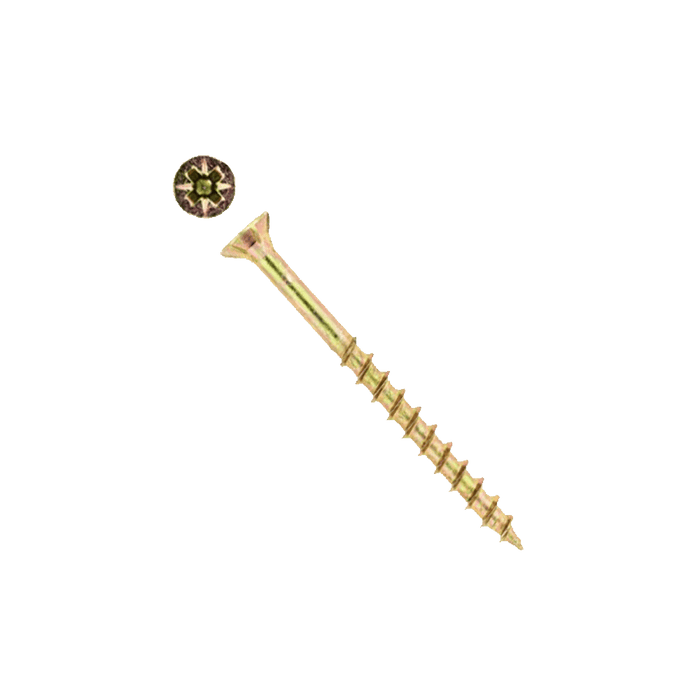 FAS6270 - SCREW CHIPBOARD POZI #6X25 P/100