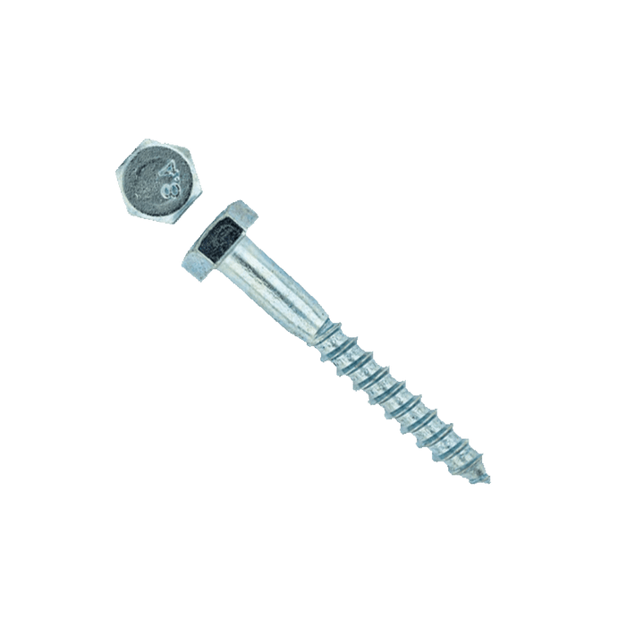 FAS6455 - SCREW COACH M6X60 P/30