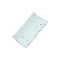 FAS64589 - FASCOR BRACKET PVC 90X45 P/1