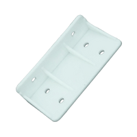FAS64596 - FASCOR BRACKET PVC 44X50 P/2
