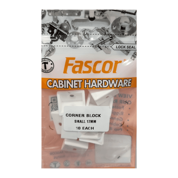 Fascor Corner Pvc Small 17 Mm P/10 Fas64626