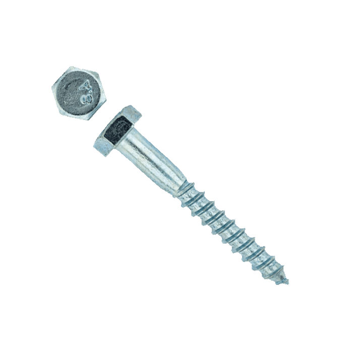 FAS6475 - SCREW COACH M8X60 P/15