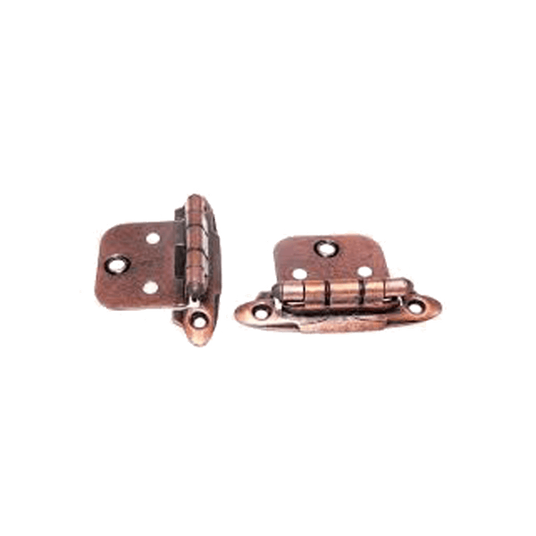 Fascor Hinge Self Close B/Brass P/2 Fas65340