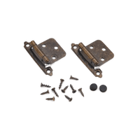 Fascor Hinge Self Close Ant/Brass P/2 Fas65357