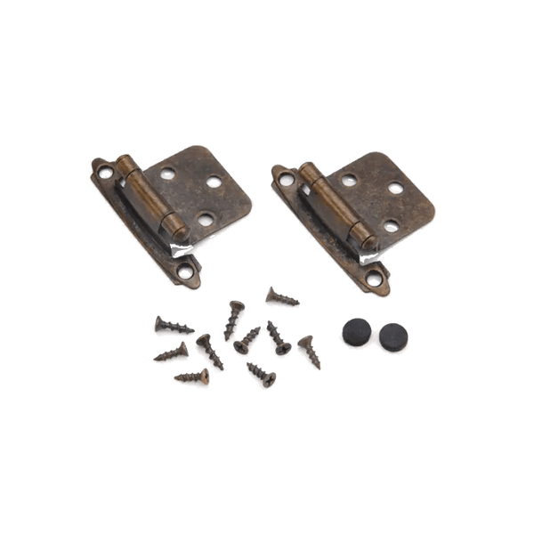 Fascor Hinge Self Close Ant/Brass P/2 Fas65357