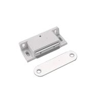 FAS65555 - FASCOR CATCH MAGNETIC PVC WHITE P/2