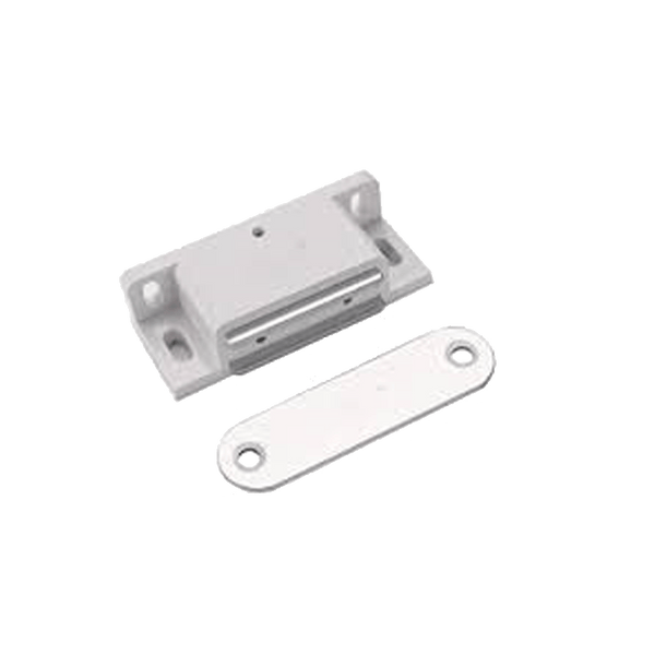 Fascor Catch Magnetic Pvc White P/2 Fas65555