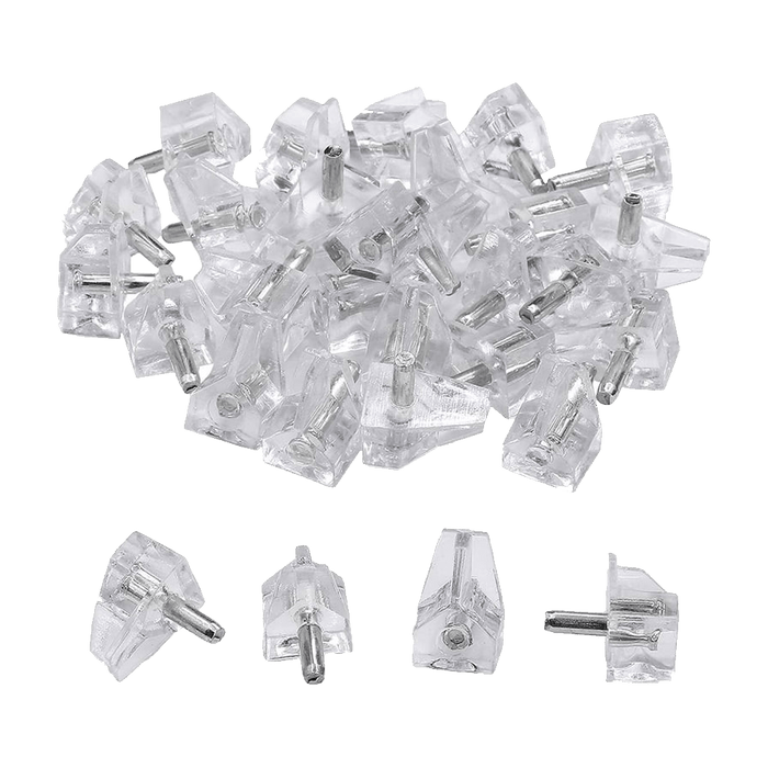 FAS65630 - FASCOR SHELF STUDS CLEAR P/40